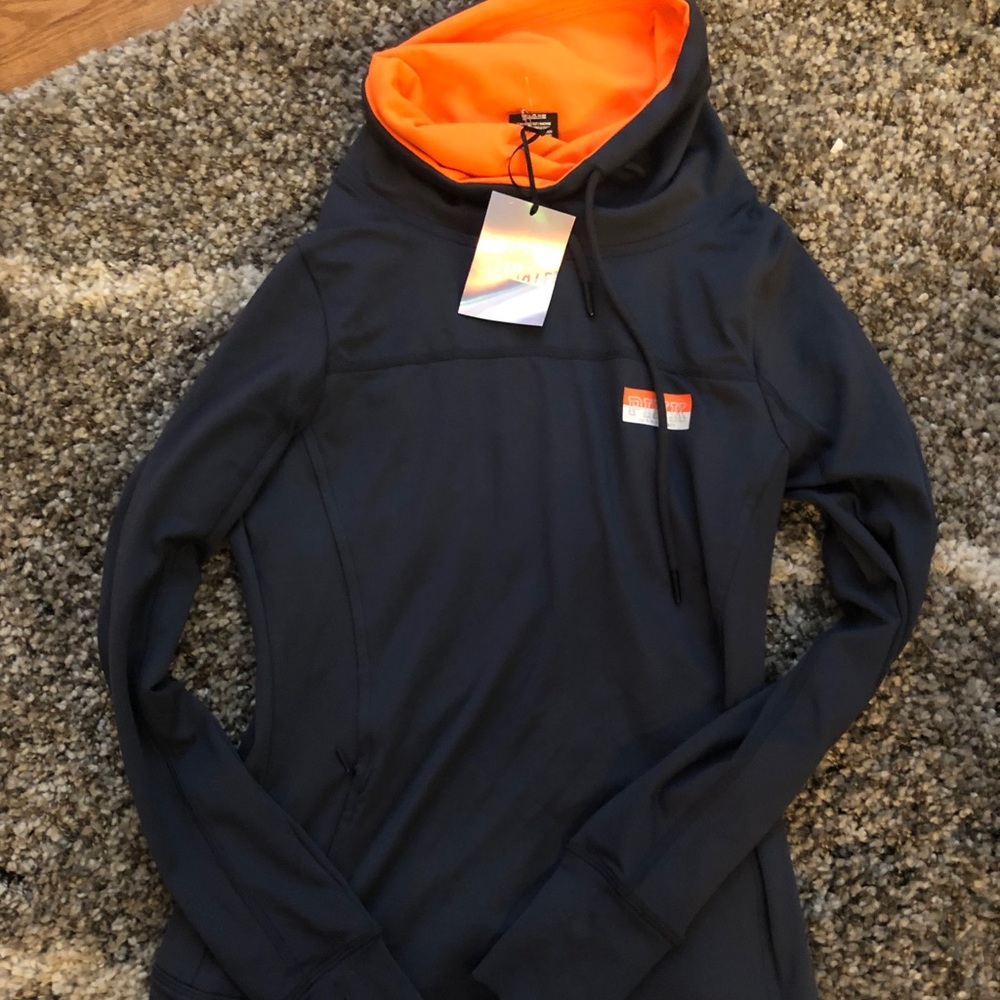 Victoria’s Secret Pink Navy Hoodie